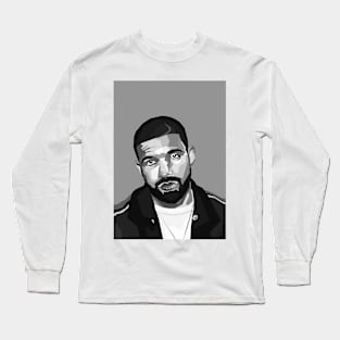 Drake BW Long Sleeve T-Shirt